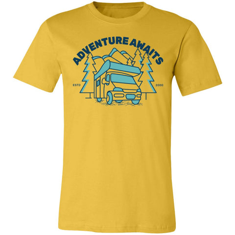 Unisex Jersey Short-Sleeve T-Shirt AE000141