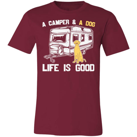 Unisex Jersey Short-Sleeve T-Shirt AE000155