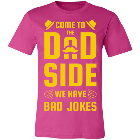 AE000547 Unisex Jersey Short-Sleeve T-Shirt