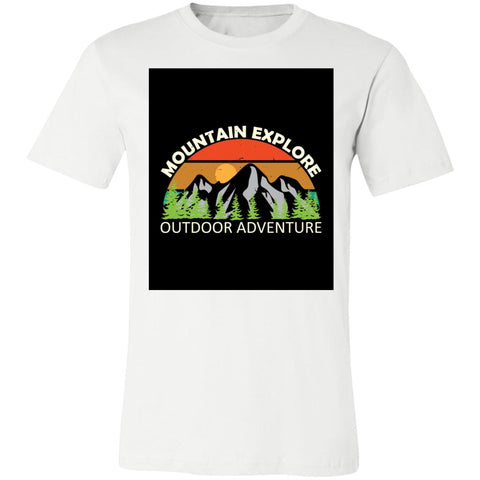 AE000381 Unisex Jersey Short-Sleeve T-Shirt