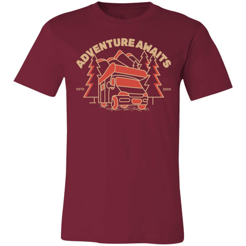 Unisex Jersey Short-Sleeve T-Shirt AE000142