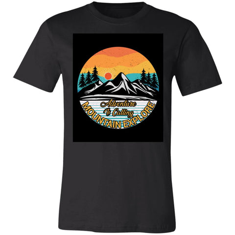 Unisex Jersey Short-Sleeve T-Shirt AE000210