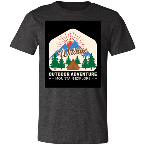 AE000398 Unisex Jersey Short-Sleeve T-Shirt