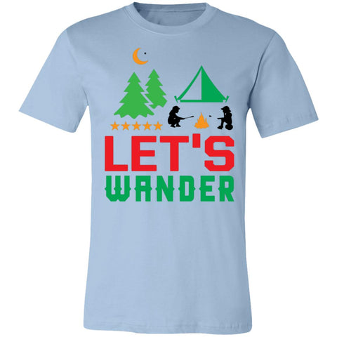 Unisex Jersey Short-Sleeve T-Shirt AE000193