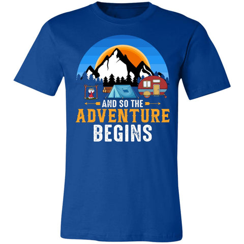 Unisex Jersey Short-Sleeve T-Shirt AE000163