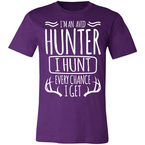 AE001209 Unisex Jersey Short-Sleeve T-Shirt