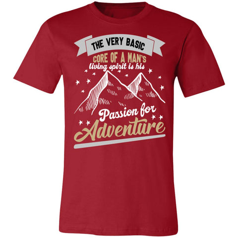 AE000400 Unisex Jersey Short-Sleeve T-Shirt