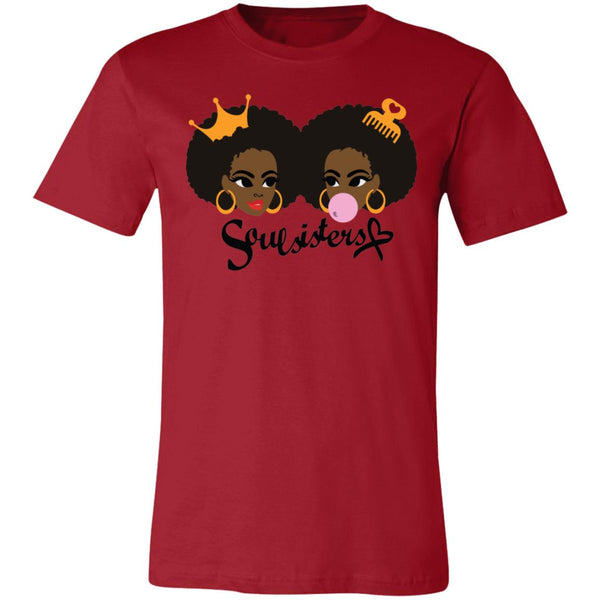 AE001438 Unisex Jersey Short-Sleeve T-Shirt