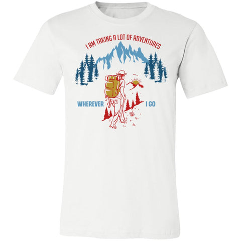 AE000402 Unisex Jersey Short-Sleeve T-Shirt
