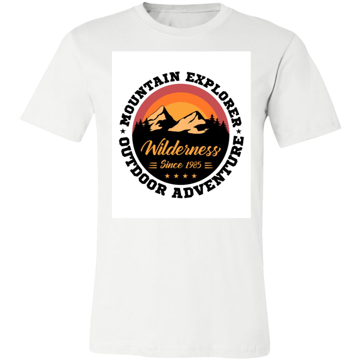 AE000431 Unisex Jersey Short-Sleeve T-Shirt