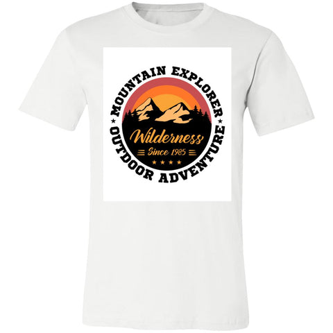 AE000431 Unisex Jersey Short-Sleeve T-Shirt
