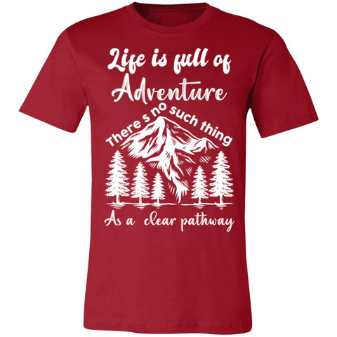 AE000405 Unisex Jersey Short-Sleeve T-Shirt