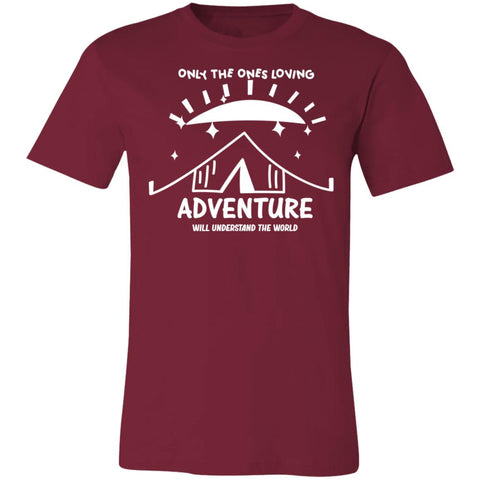 AE000427 Unisex Jersey Short-Sleeve T-Shirt