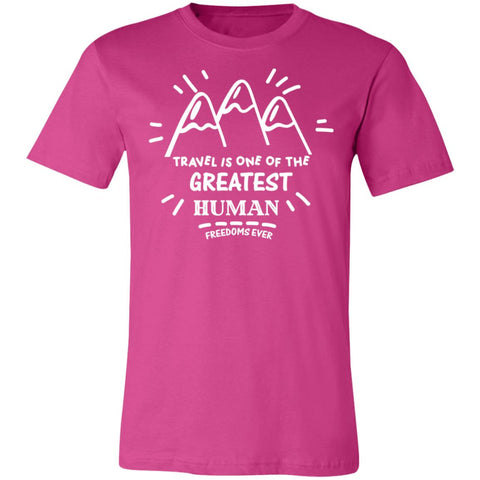 AE000438 Unisex Jersey Short-Sleeve T-Shirt