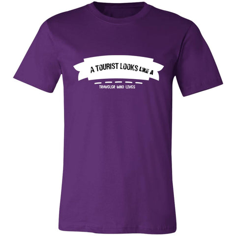 Unisex Jersey Short-Sleeve T-Shirt AE000089