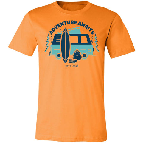 Unisex Jersey Short-Sleeve T-Shirt AE000080