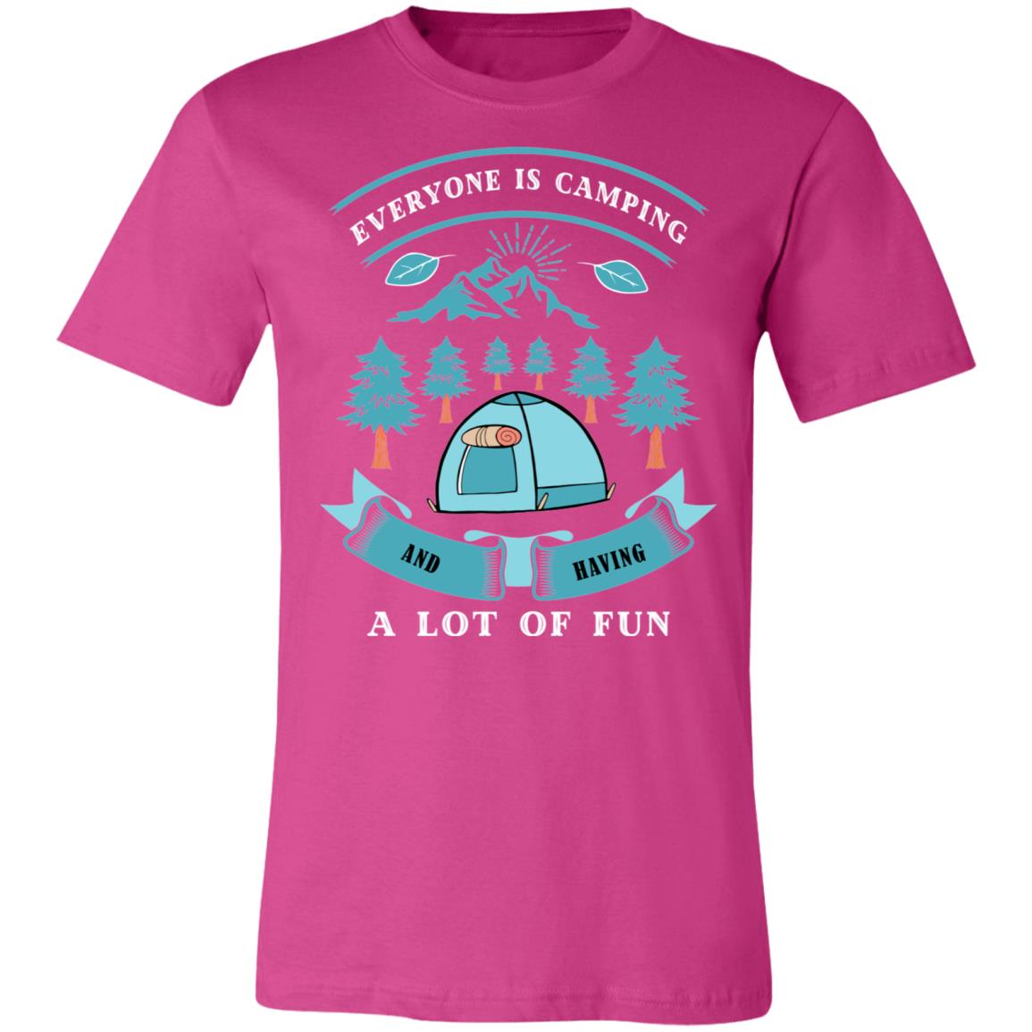 Unisex Jersey Short-Sleeve T-Shirt AE000237