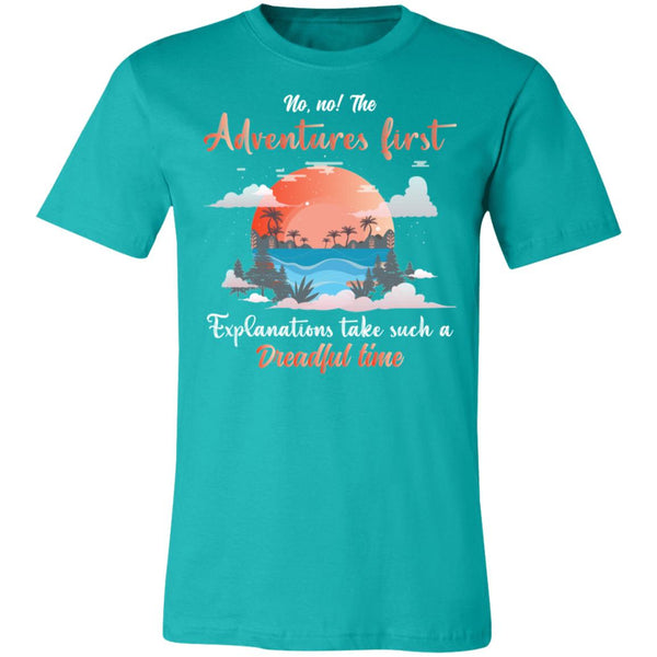 AE000411 Unisex Jersey Short-Sleeve T-Shirt
