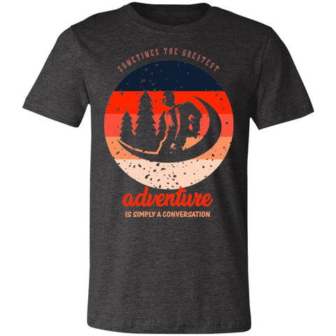 AE000449 Unisex Jersey Short-Sleeve T-Shirt