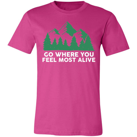 AE000423 Unisex Jersey Short-Sleeve T-Shirt