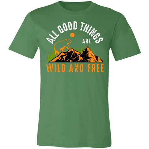 Unisex Jersey Short-Sleeve T-Shirt AE000131
