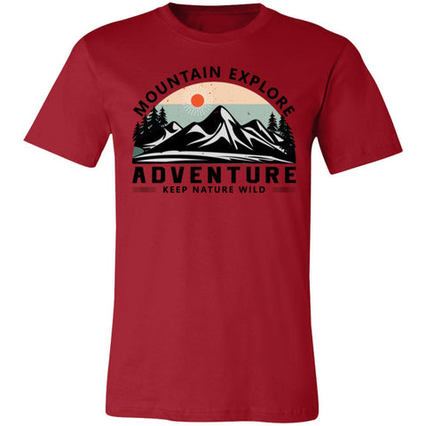 Unisex Jersey Short-Sleeve T-Shirt AE000206