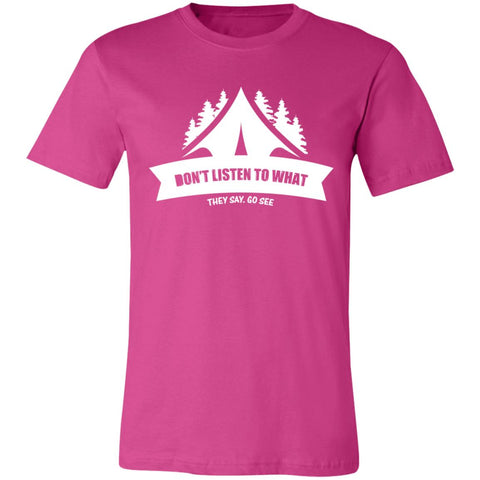 AE000447 Unisex Jersey Short-Sleeve T-Shirt