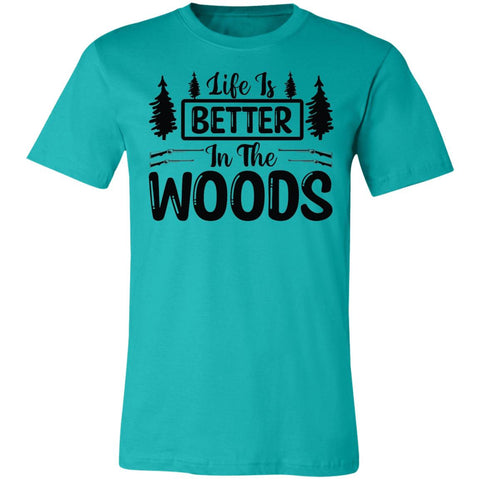 AE000923 Unisex Jersey Short-Sleeve T-Shirt