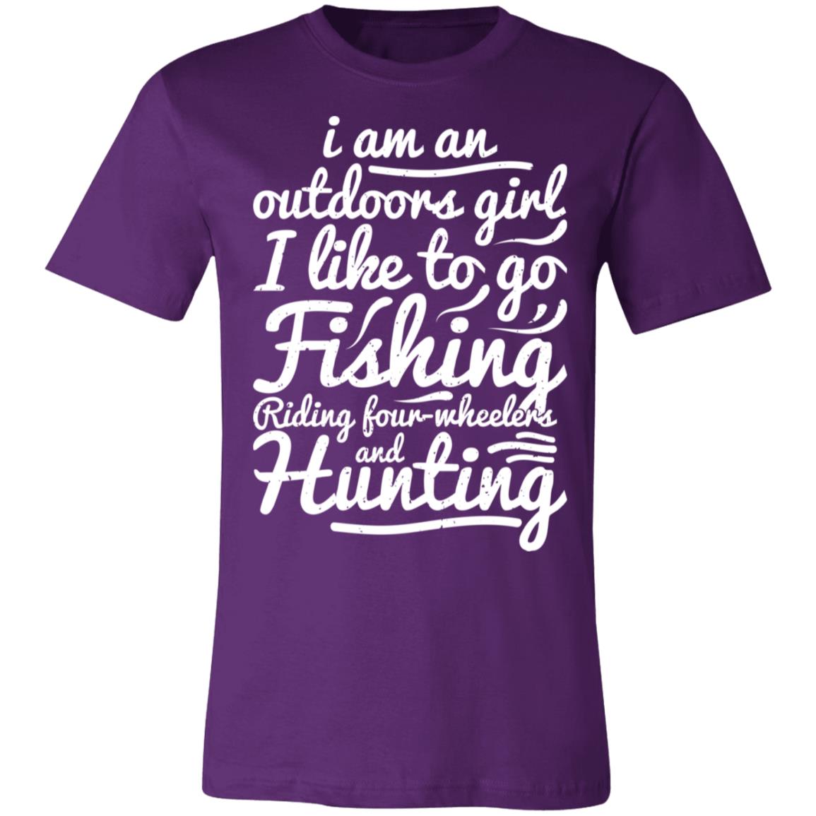 AE001208 Unisex Jersey Short-Sleeve T-Shirt
