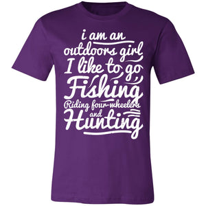 AE001208 Unisex Jersey Short-Sleeve T-Shirt
