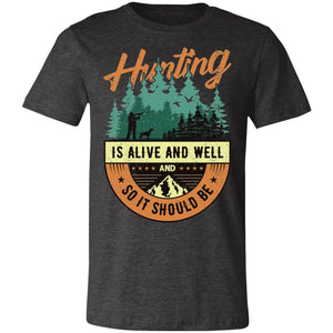 AE001218 Unisex Jersey Short-Sleeve T-Shirt