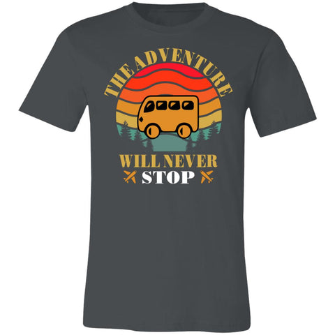 AE000472 Unisex Jersey Short-Sleeve T-Shirt
