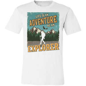 AE000334 Unisex Jersey Short-Sleeve T-Shirt