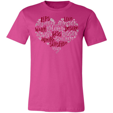 AE000960 Unisex Jersey Short-Sleeve T-Shirt