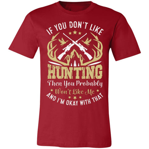 AE001037 Unisex Jersey Short-Sleeve T-Shirt