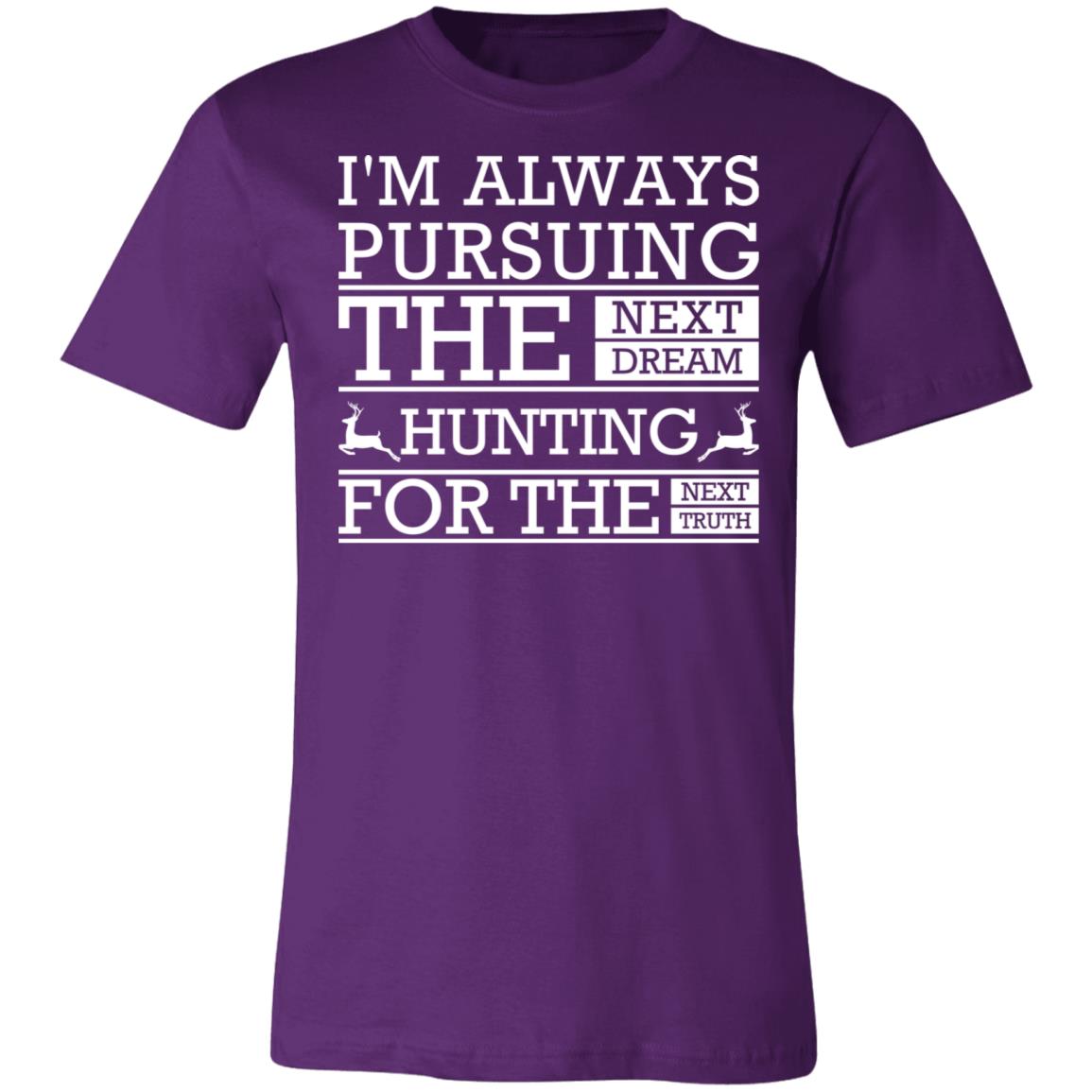 AE001215 Unisex Jersey Short-Sleeve T-Shirt