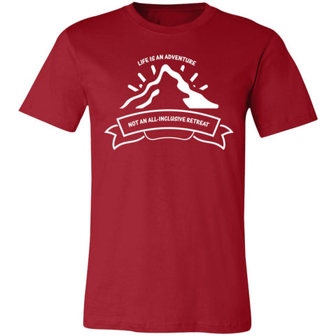 AE000457 Unisex Jersey Short-Sleeve T-Shirt