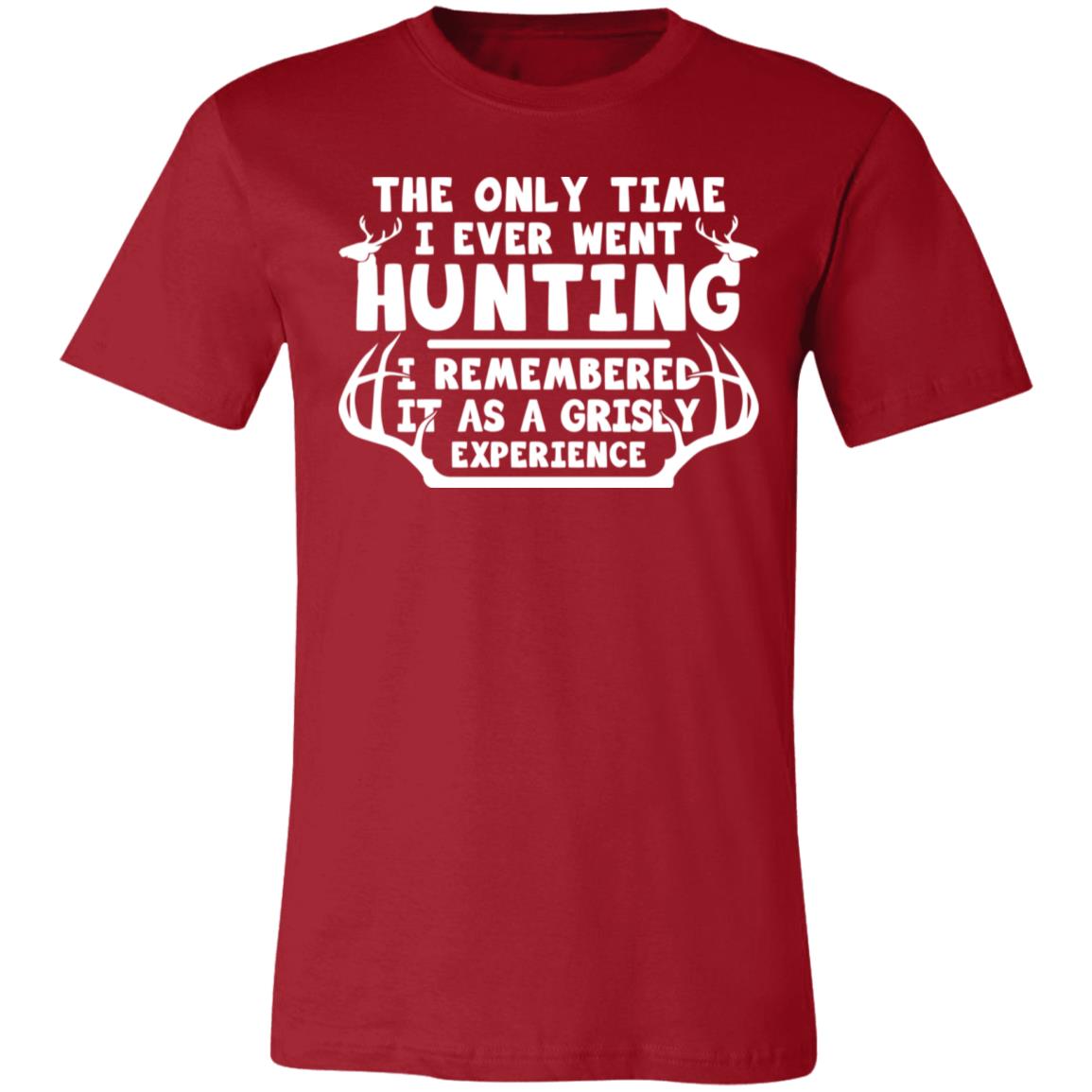 AE001204 Unisex Jersey Short-Sleeve T-Shirt