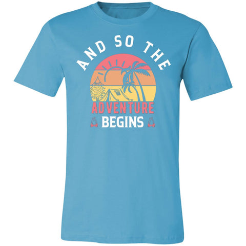 Unisex Jersey Short-Sleeve T-Shirt AE000109
