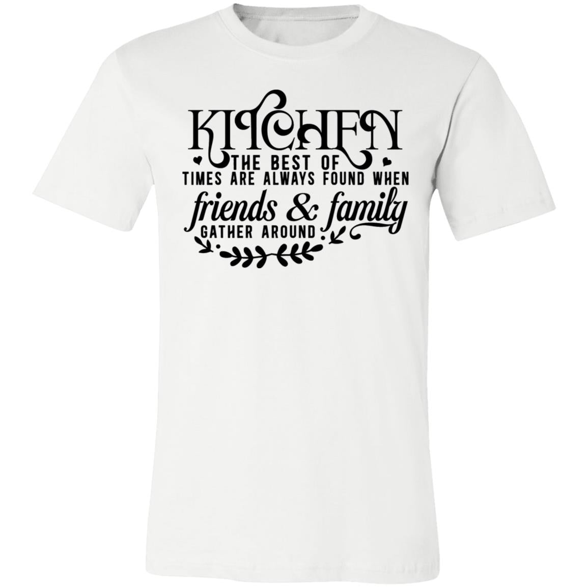 AE001066 Unisex Jersey Short-Sleeve T-Shirt