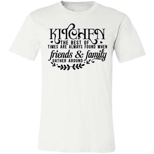 AE001066 Unisex Jersey Short-Sleeve T-Shirt