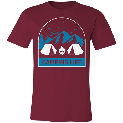 Unisex Jersey Short-Sleeve T-Shirt AE000112