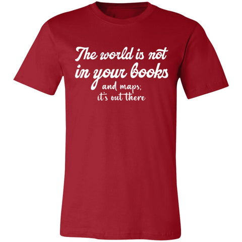 AE000419 Unisex Jersey Short-Sleeve T-Shirt