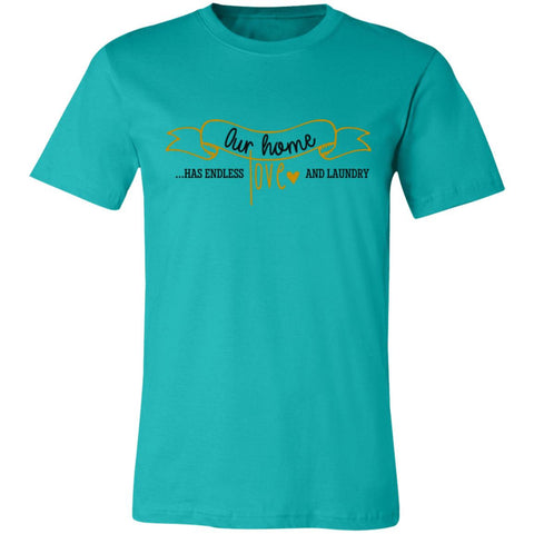 AE001108 Unisex Jersey Short-Sleeve T-Shirt