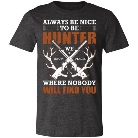 AE00106 Unisex Jersey Short-Sleeve T-Shirt