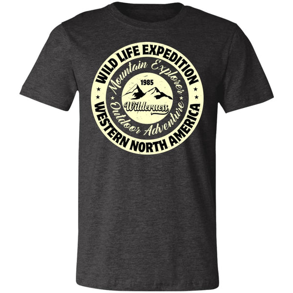 AE000452 Unisex Jersey Short-Sleeve T-Shirt