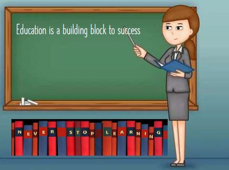 Printable- Education Is A Building Block To Success 10 [PDF]