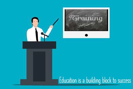 Printable- Education Is The Building Block To Success 11 [Post Card/PDF]
