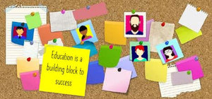 Printable- Education Is The Building Block To Success 13 [Post Card/PDF]