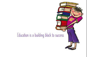 Printable- Education Is A Building Block To Success [PDF]